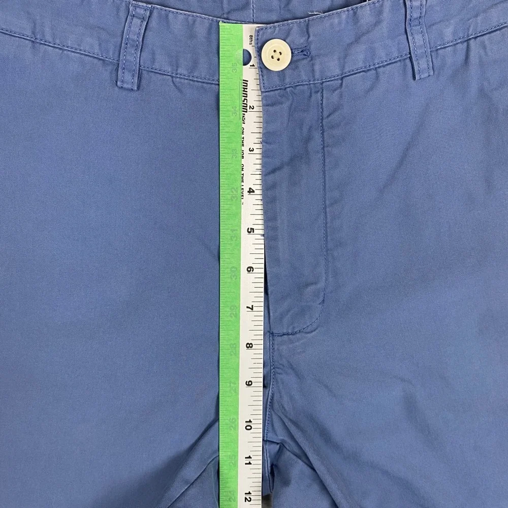 Vineyard Vines Club Short Cotton Twill Chino Shorts Mens 30‎ Blue Shep & Ian